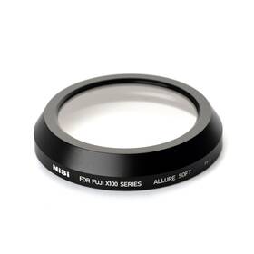 Nisi 972949370251 Allure Soft White Black Frame - Diffusion Effect Lens Filter For Fujif