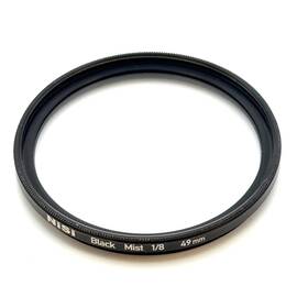 Nisi 972949372170 49mm Circular Black Mist 1/8 Camera Lens Filter Open Box Pro Portraits