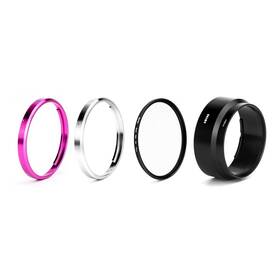 Gr3x Nisi 972949373481 Black Mist Kit The Ricoh 49mm Adapter Mount 1/4 Density Filter C