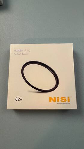 Nisi 972949375263 82mm Swift System Adaptor Ring For Filters