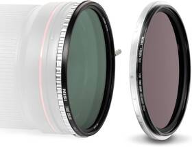 Nisi 972949375355 Open 67mm Swift System 1-9 Vnd Kit 1-5 Stop True Color Neutral Density