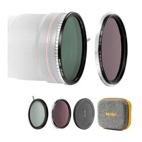 Nisi 972949375393 95mm Swift True Color Vnd Kit 1 9 Stops 5 4 Stop Nd