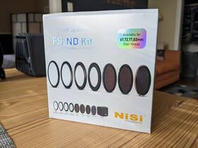Nisi 972949377625 Swift Fs Nd Filter Kit For 67mm 72mm 77mm And 82mm Threads - Ob