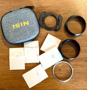 Iafhrgr3xmkt Nisi Compact Filter System Master Kit For Ricoh Gr3 And Gr3x