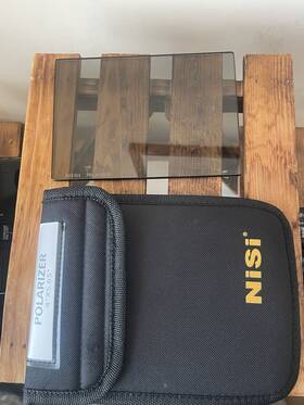 Ianic4565tcp Nisi 4x5.65 Inch Cinema True Color Linear Polarizing Glass Filter Ianic4565tcp Nisi 4x5.65 Inch Cinema True Color Linear Polarizing Glass Filter
