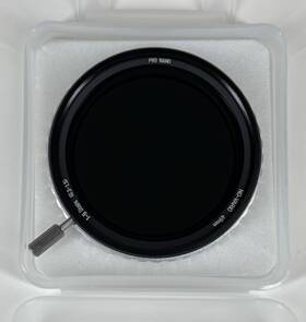 Ianirtcvnd49 Nisi 49mm True Color Nd-vario Pro Nano 1-5 Stops 0.3-1.5 Variable Nd Filter