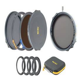 Jetmag-82magvndmist Nisi Jetmag Pro 82mag Creative Vnd And Black Mist Magnetic Filter Kit 82mm