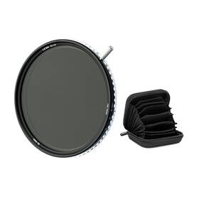 Nisi Ko-fltrcas-8x95 K16 77mm True Color Nd-vario Pro Nano Filter With Hard-shell Case