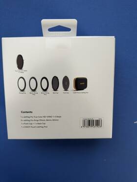 N-347532 Nisi Jetmag Pro Vnd Flex Kit 95mag Magnetic Filter 1-5 Stops True Color
