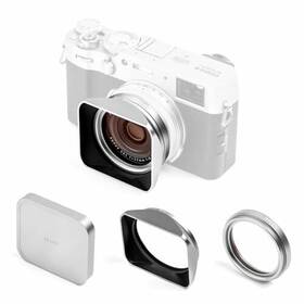 N-686911 Nisi X100 Series Nc Uv Filter Kit Silver