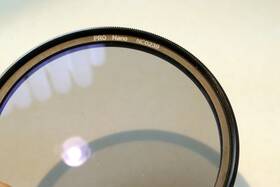 Nc0239 Nisi 62mm Filter Pro Nano Cpl C-pl Circular Polarizing