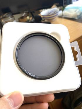 Nc078 Nisi 67mm Pro Nano Circular Polarizer Threaded Camera Lens Filter