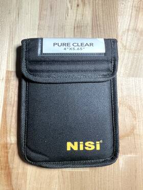 Nic-4565-clr Nisi 4x5.65 Inch Clear Filter #nic-4565-clr