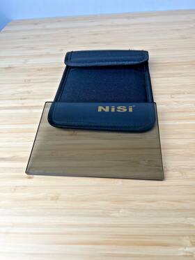 Nic-4565-pola Nisi 4 X 5.65 Inch Linear Polarizer Filter