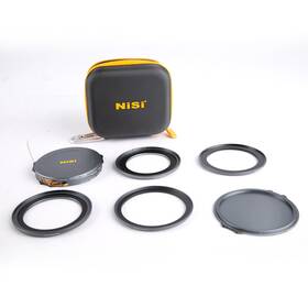 Nim-jetmag-82mag-blackmki Nisi Jetmag Pro 82mag Black Mist 1/4 1/8 Magnetic Filter Kit - Sku#1929649