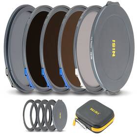 Nim-jetmag-82mag-landndki Nisi Jetmag Pro 82mag Landscape Nd Magnetic Filter Kit With 4x Adapter Rings