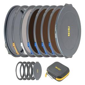 Nim-jetmag82cinema Nisi Jetmag Pro 82mag Cinema Kit With Magnetic Lens Filters And Durable Design