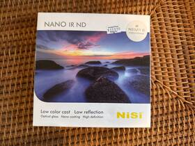 Nip-100-nd1.5 Nisi New 100x100mm Nano Ir Nd 32 1.5 Neutral Density Filter Nip-100-nd1.5 Nisi New 100x100mm Nano Ir Nd 32 1.5 Neutral Density Filter