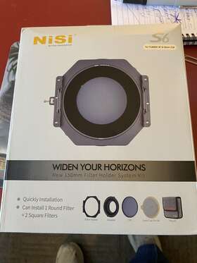 Nip-fh150-s5-f816 Nisi S5 150mm Filter Holder With Pro Cpl For Fujinon Xf 8-16mm F2.8 Lens 1623613