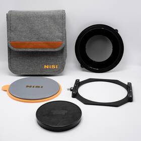 Nip-fh150-s6-tc-so1224gm Nisi S6 150mm Filter Holder Kit With Nc Cpl For Sony Fe 12-24mm F/2.8 Gm Lens