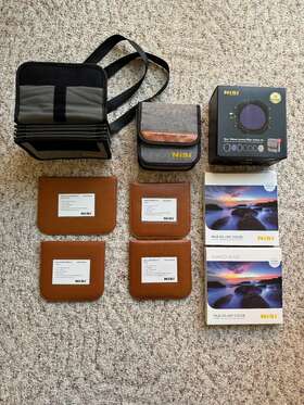 Nip-v6-en-switchkit Nisi V6 Switch Kit 100mm Filter Holder With Enhanced Landscape Cpl And
