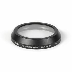 Nipx100blk-blkmist25 Nisi Black Mist 1/4 For Fujifilm X100 Series Frame Nipx100blk-blkmist25 Nisi Black Mist 1/4 For Fujifilm X100 Series Frame
