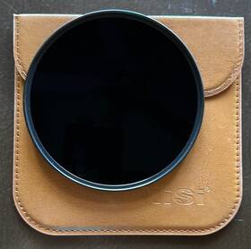 Nir-112-nd64 Nisi Nd64 6 Stop 112mm Neutral Density Filter For Nikon Z 14-24mm F/2.8 S Lens
