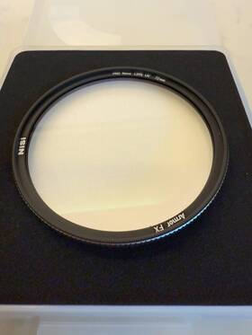 Nir-afxuv-72 Nisi Armor Fx Pro Nano L395 Uv Protection Filter 72mm