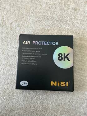 Nisi Nir-airprotect-77 67mm Pro Nano Air Protection Camera Lens Filter With Light Transmission