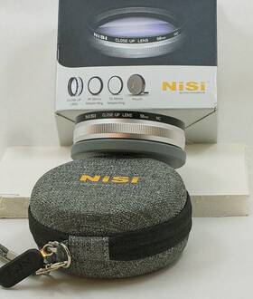 Nir-closeup-58 Nisi Close Up Lens Kit 58mm With 49 And 52mm Step Adapter Rings