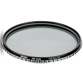 Nir-tccpl-43 Nisi 43mm True Color Pro Nano Circular Polarizing Filter #nir-tccpl-43