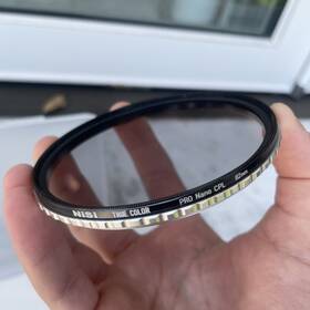 Nir-tccpl-82-kt Nisi 82mm True Color Cpl Pro Nano Filter With Hard-shell Case Mint Condition