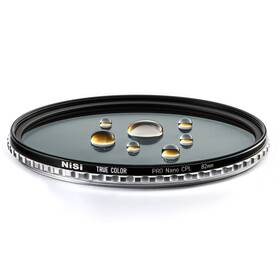 Nir-tccpl-95 Nisi 95mm True Color Pro Nano Circular Polarizing Filter #nir-tccpl-95