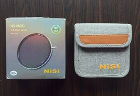 Nir-tcvnd0.3-1.5-62 Nisi 62mm True Color Nd Vario Pro Nano 1 5 Stops Variable Filter