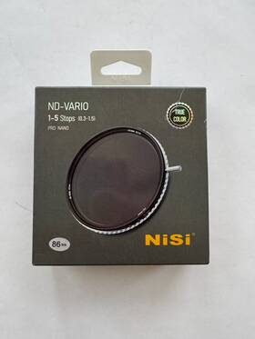 Nir-tcvnd0.3-1.5-86 Nisi New 86mm True Color Nd Vario Pro Nano 1 To 5 Stops Variable Filter Nir-tcvnd0.3-1.5-86 Nisi New 86mm True Color Nd Vario Pro Nano 1 To 5 Stops Variable Filter