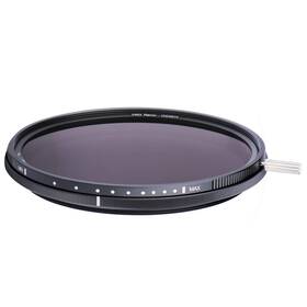 Nir-vnd1.5-2.7-40.5 Nisi 40.5mm Nd-vario Pro Nano 5-9 Stops 1.5-2.7 Enhanced Variable Nd Filter