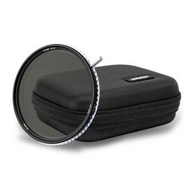 Nirtcvnd72-kt Nisi 72mm True Color Nd-vario Pro Nano Filter Bundle With Hard-shell Cas