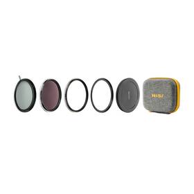 Nirtcvndswiftmist82 Nisi 82mm Swift Vnd Mist Kit 1-9 Stops 1-5 4 Stop Nd Black 1