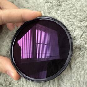 Nisi-nd8 Nisi Nd8 Nd0.9 49 52 58 72 67 77 82mm Neutral Density Nd Lens Filter 3 Stops