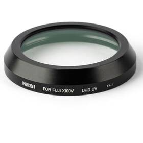 Nisi-x100v-blk Nisi Ultra Hd Uv Filter For Fujifilm X100/x100s/x100t/x100v Black #nisix100vblk