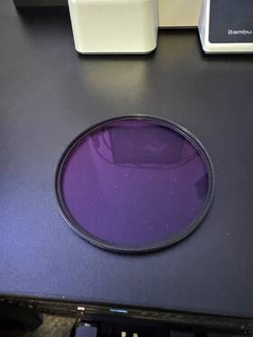 108698 Nisi Optics Usa 95mm Natural Night Filter Light Pollution -