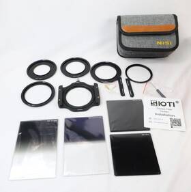 109715 Nisi Optics Usa 1 50x100 100x100mm Neutral Density Nd Long-exposure Filter Kit