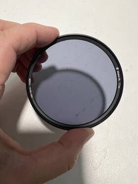 109962 Nisi Optics Usa 77mm Ti Enhanced Cpl Circular Polarizer Filter