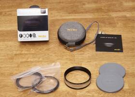 112565 Nisi Optics Usa Close Up Lens Kit Nc 77mm With 67mm 72mm Adapters Macro Focusing -