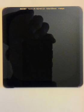 4-stop Nisi Optics Usa 117894 100x100mm Nano Ir Neutral Density Nd16 1.2 Filter V6 V5 - N