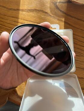 133293 Nisi Optics Usa 95mm Huc Ir Neutral Density Filter 1.8 6 Stop - Irnd 133293 Nisi Optics Usa 95mm Huc Ir Neutral Density Filter 1.8 6 Stop - Irnd