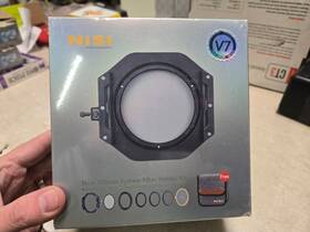 500155 Nisi Optics Usa Sealed V7 100mm Filter Holder Kit With True Color Nc Cpl And Lens Cap