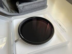 500170 Nisi Optics Usa 72mm True Color Nd-vario Pro Nano 1-5 Stops Variable Nd Filter
