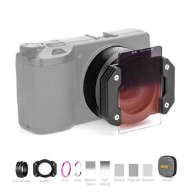 500205 Nisi Optics Usa - Compact Filter System For Ricoh Gr3x Master Kit