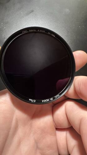 55088 Nisi Optics Usa Huc Pro Nano Ir Nd64 Cpl 67mm Multifunctional Filter -